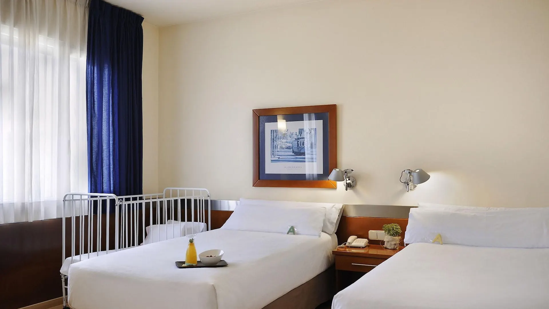 Tres Torres Atiram Hotel Barcelona Espanha