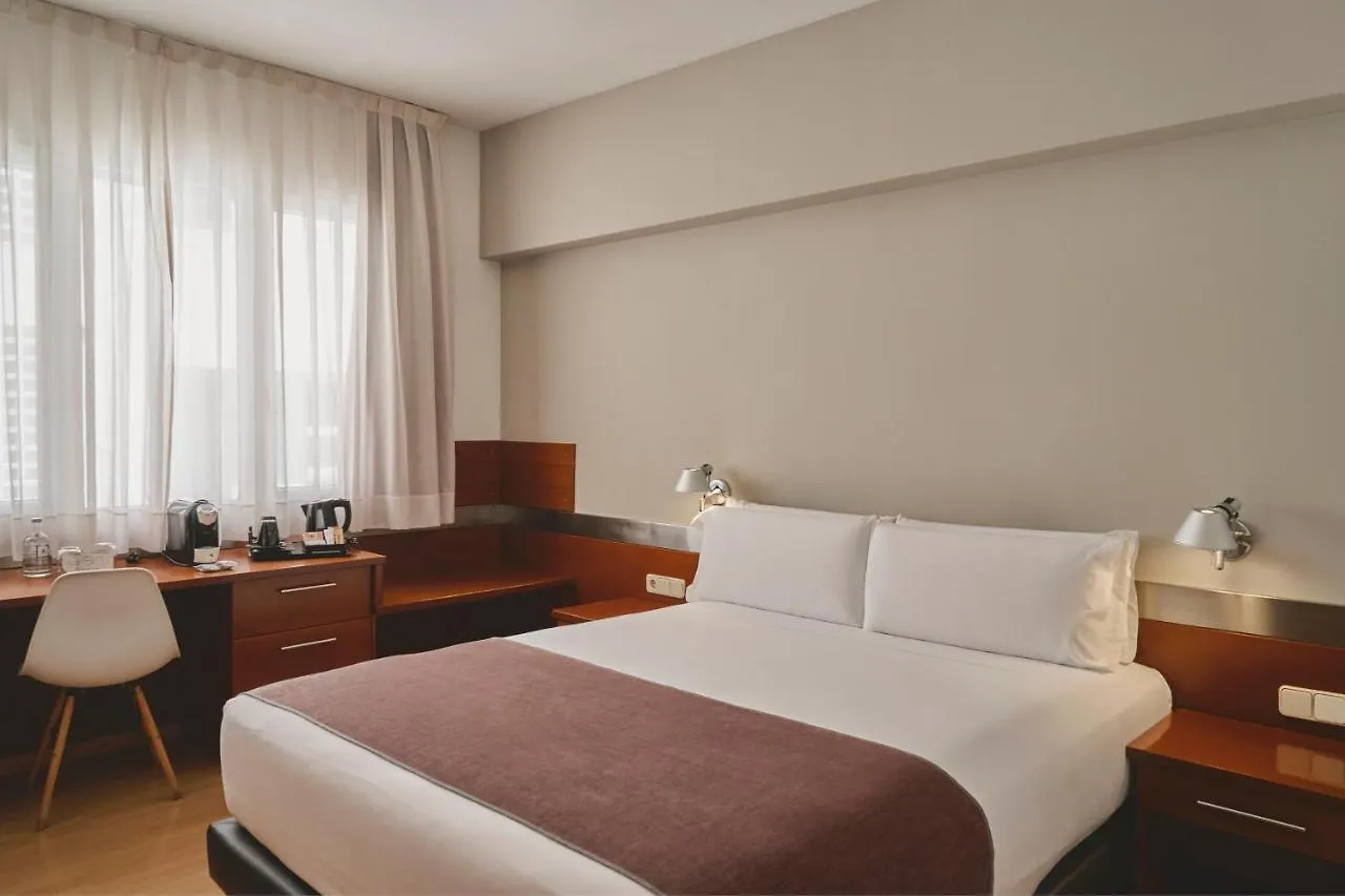 ***  Tres Torres Atiram Hotel Barcelona Espanha