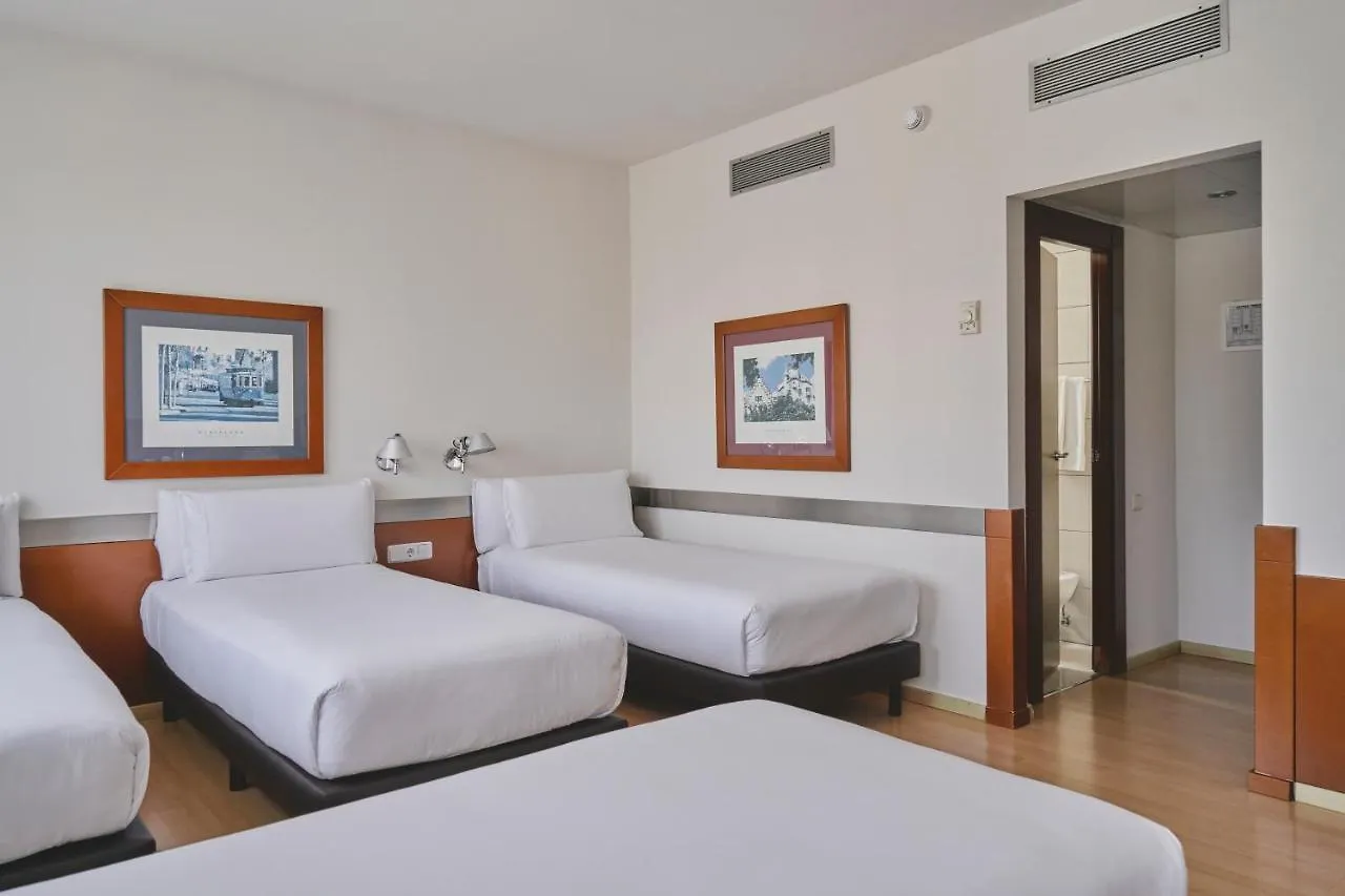 ברצלונה Tres Torres Atiram Hotel
