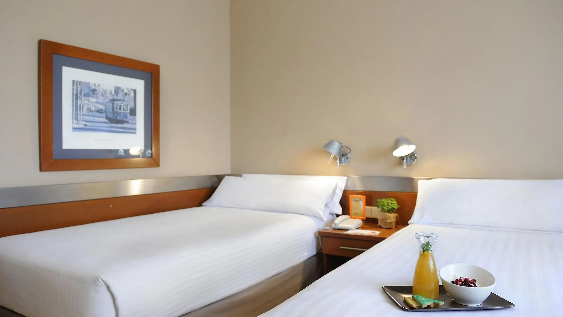 Tres Torres Atiram Hotel Barcelona